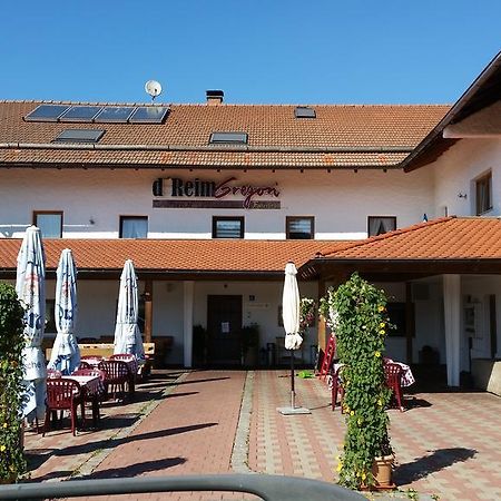 Gasthof Pension Gregori Kötzting Exteriör bild