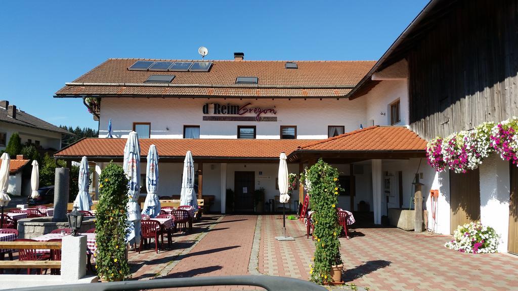 Gasthof Pension Gregori Kötzting Exteriör bild